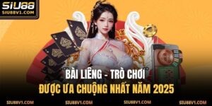 Bài Liêng - Trò Chơi Được Ưa Chuộng Nhất Năm 2025 4 bài liêng