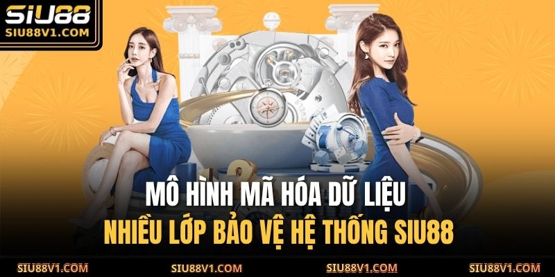 Trang chủ 30 Mô hình mã hóa dữ liệu nhiều lớp bảo vệ hệ thống SIU88