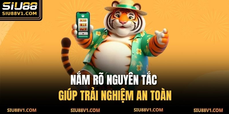 Nắm rõ nguyên tắc giúp trải nghiệm an toàn