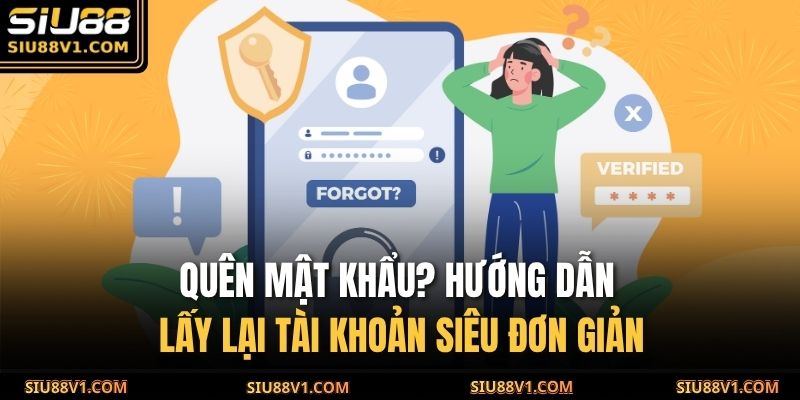 quên mật khẩu