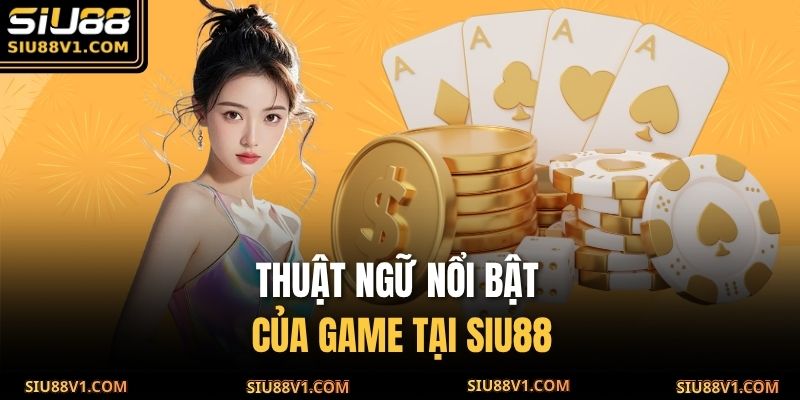 Thuật ngữ nổi bật của game tại SIU88